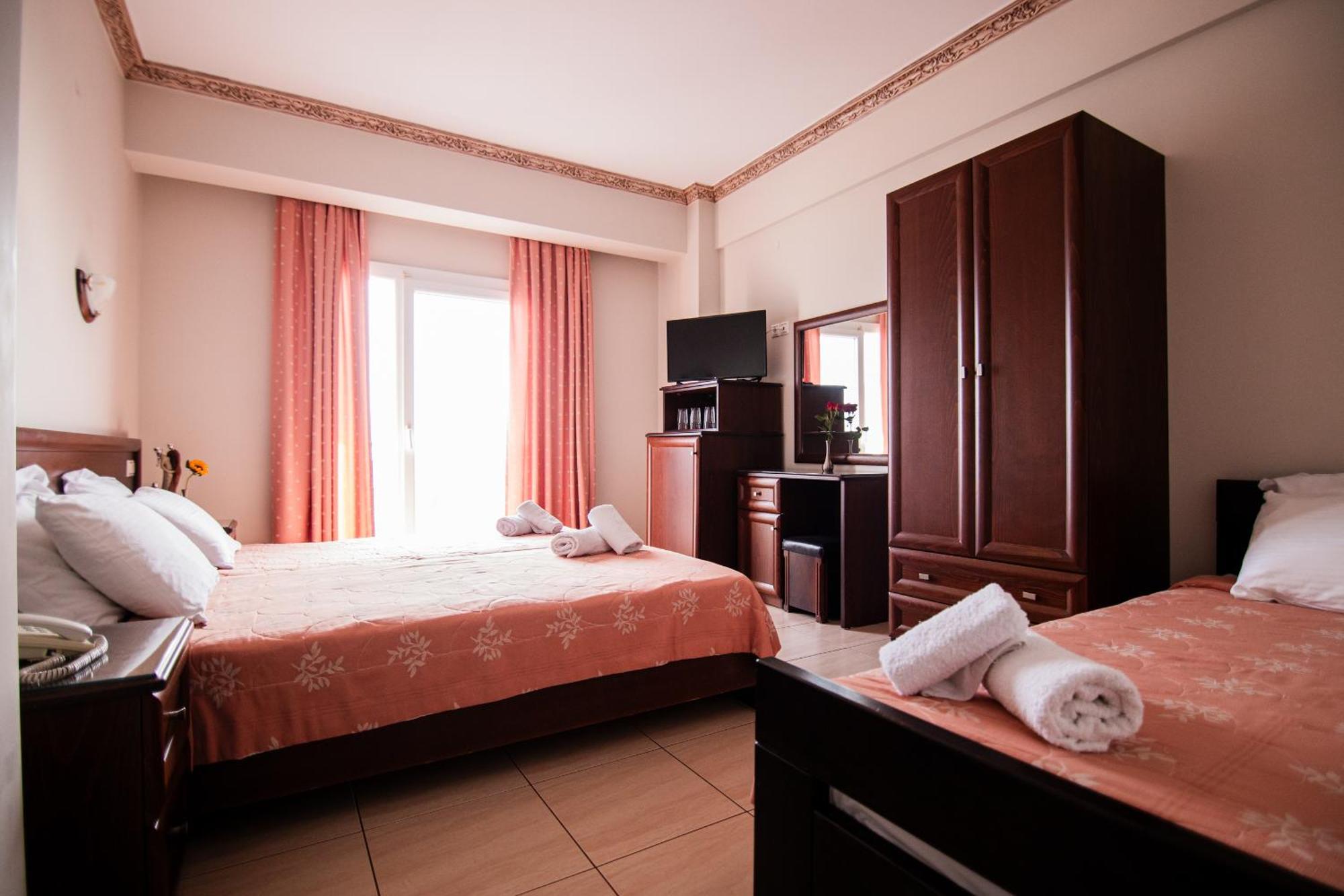 Kymata Hotel ปาราเลียกาเตอรีนิส ภายนอก รูปภาพ