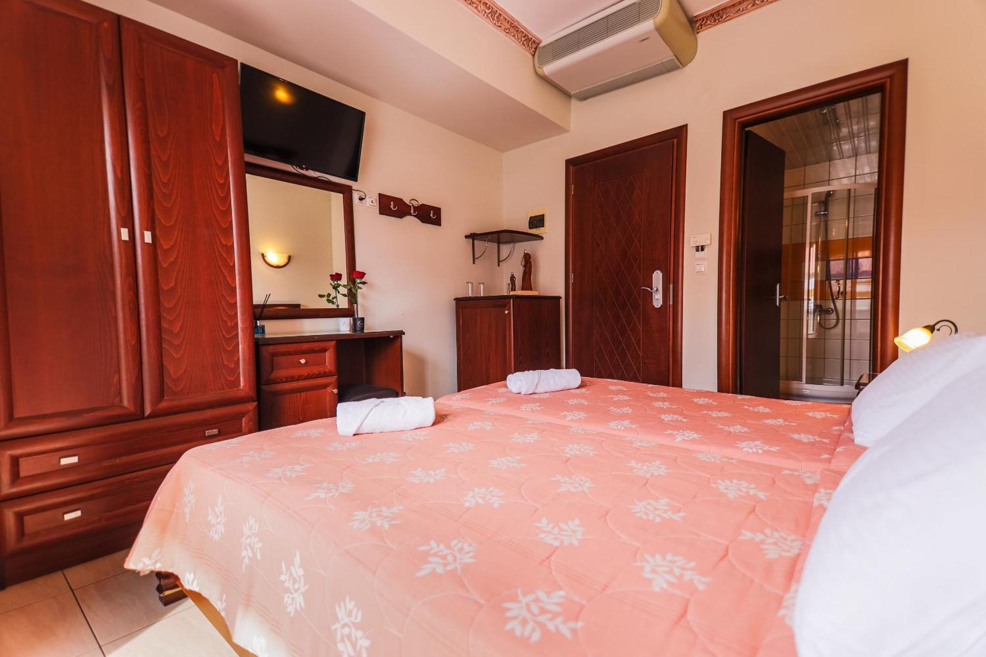 Kymata Hotel ปาราเลียกาเตอรีนิส ภายนอก รูปภาพ