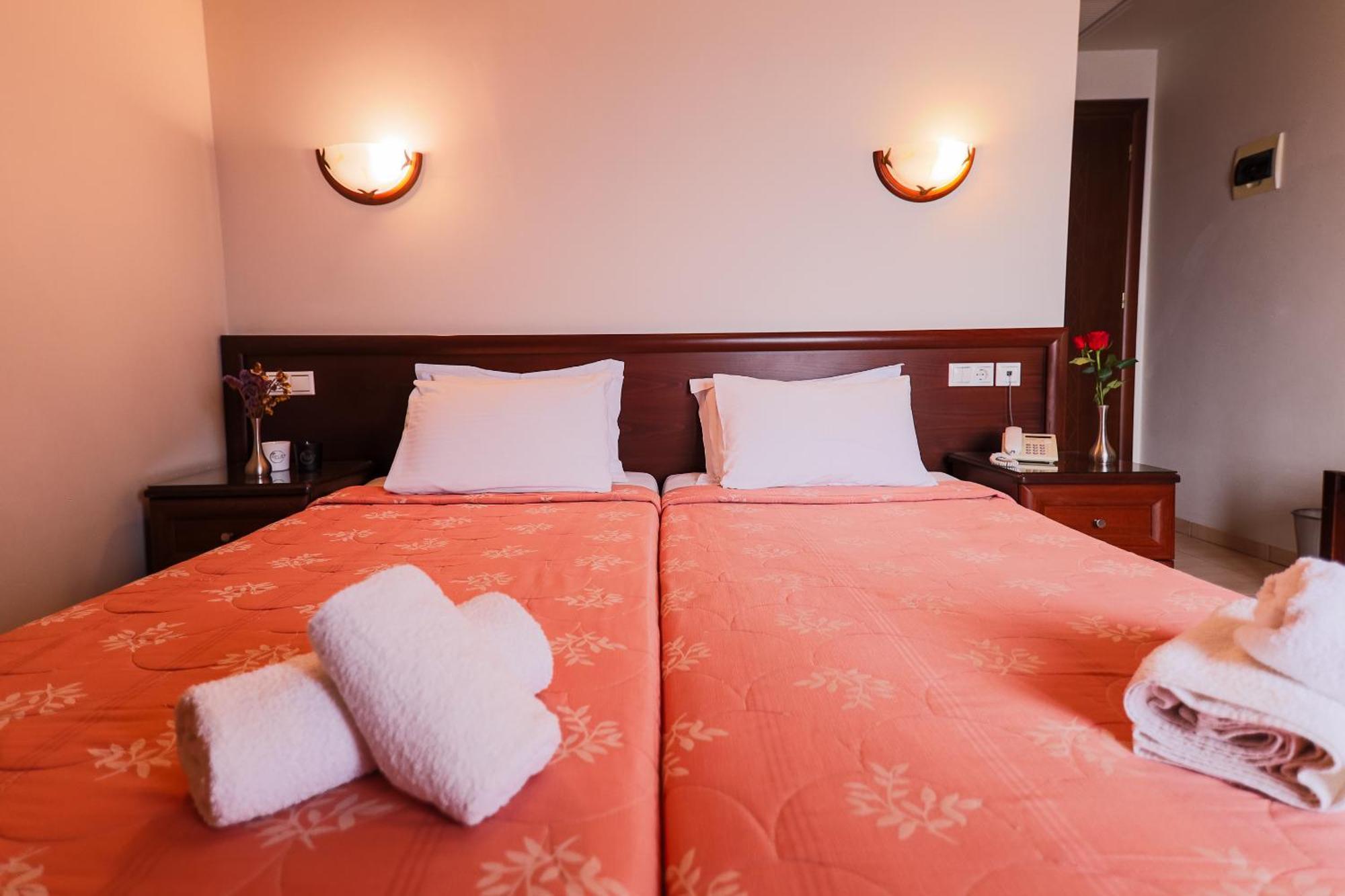 Kymata Hotel ปาราเลียกาเตอรีนิส ภายนอก รูปภาพ
