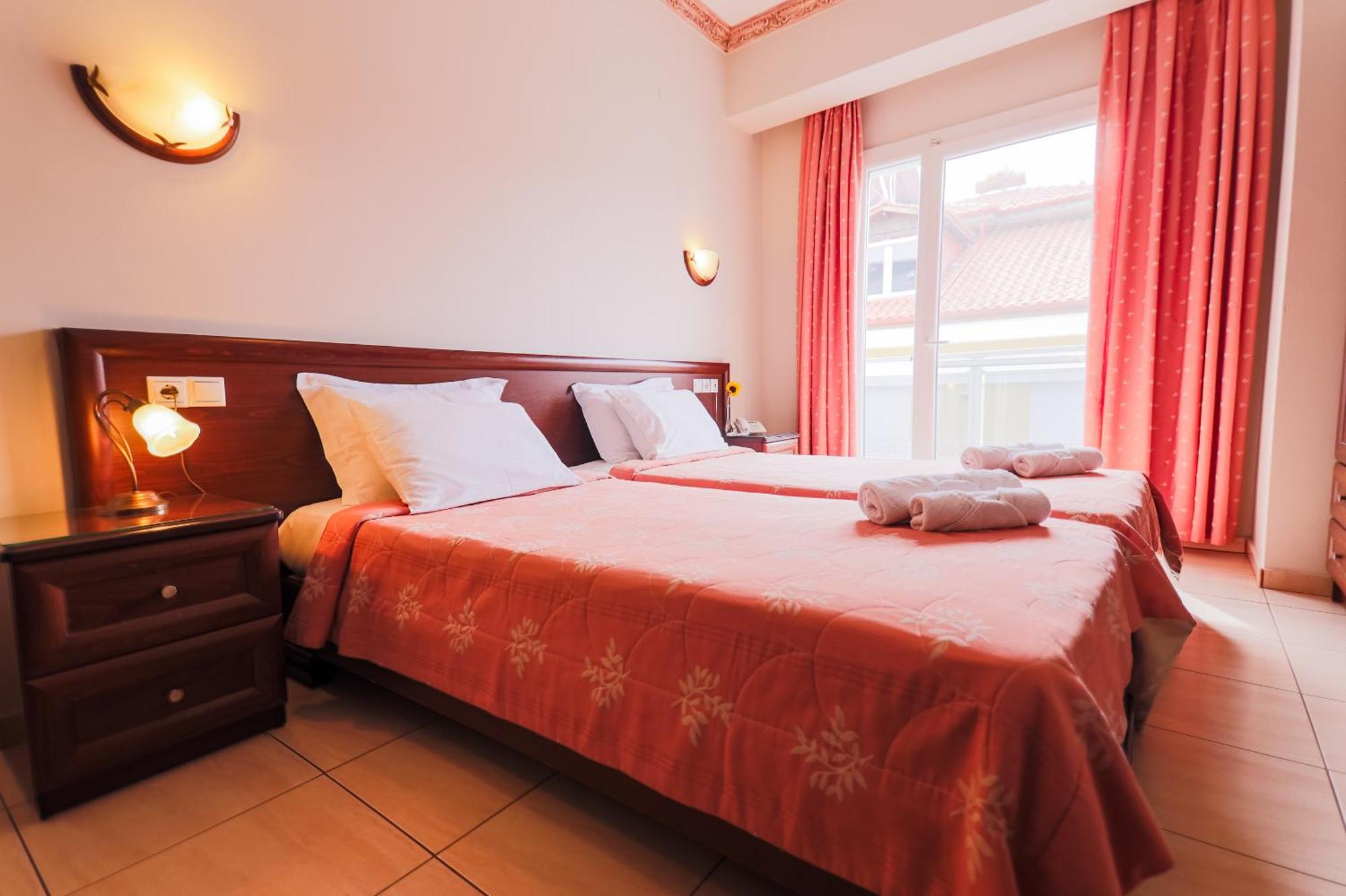 Kymata Hotel ปาราเลียกาเตอรีนิส ภายนอก รูปภาพ
