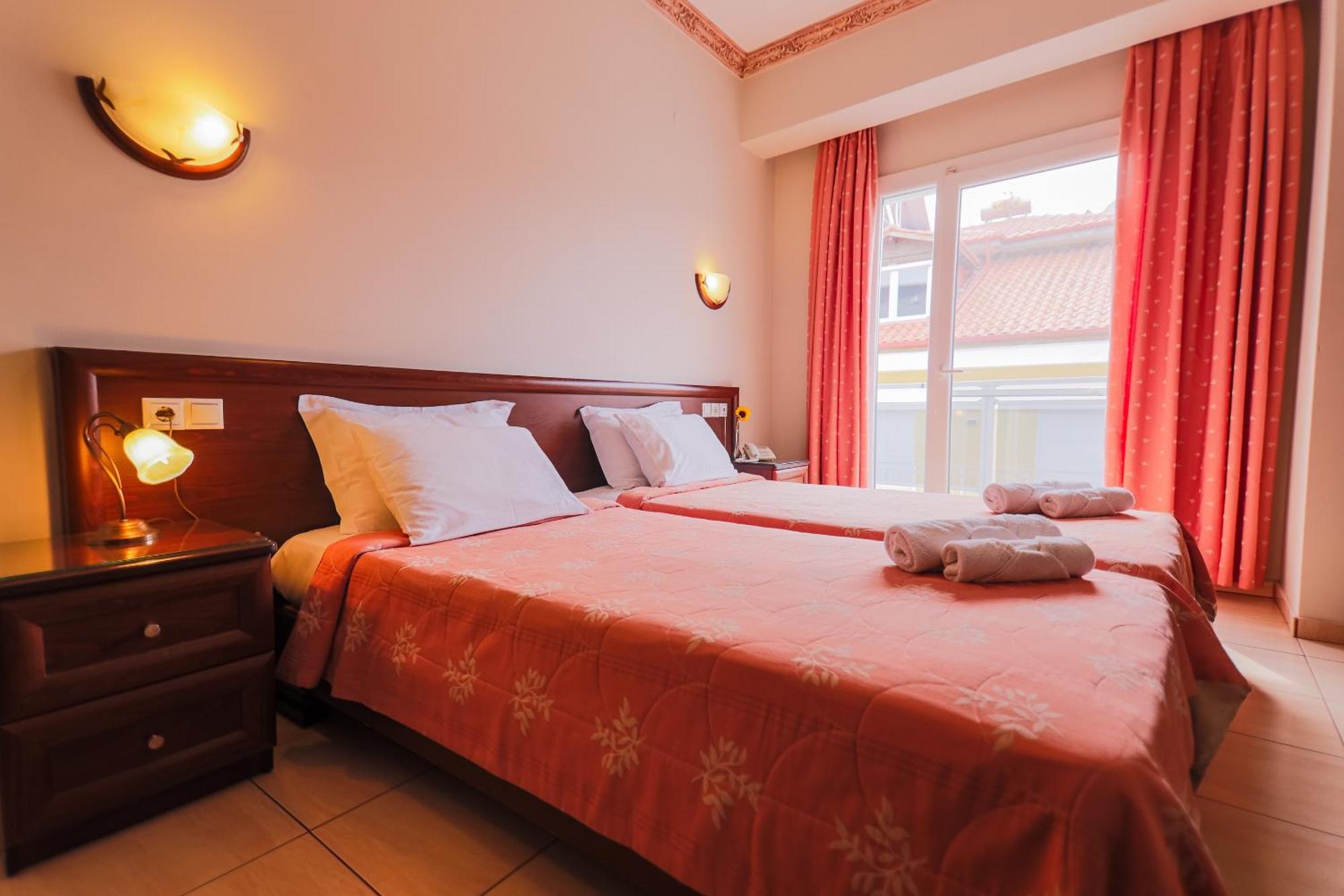 Kymata Hotel ปาราเลียกาเตอรีนิส ภายนอก รูปภาพ