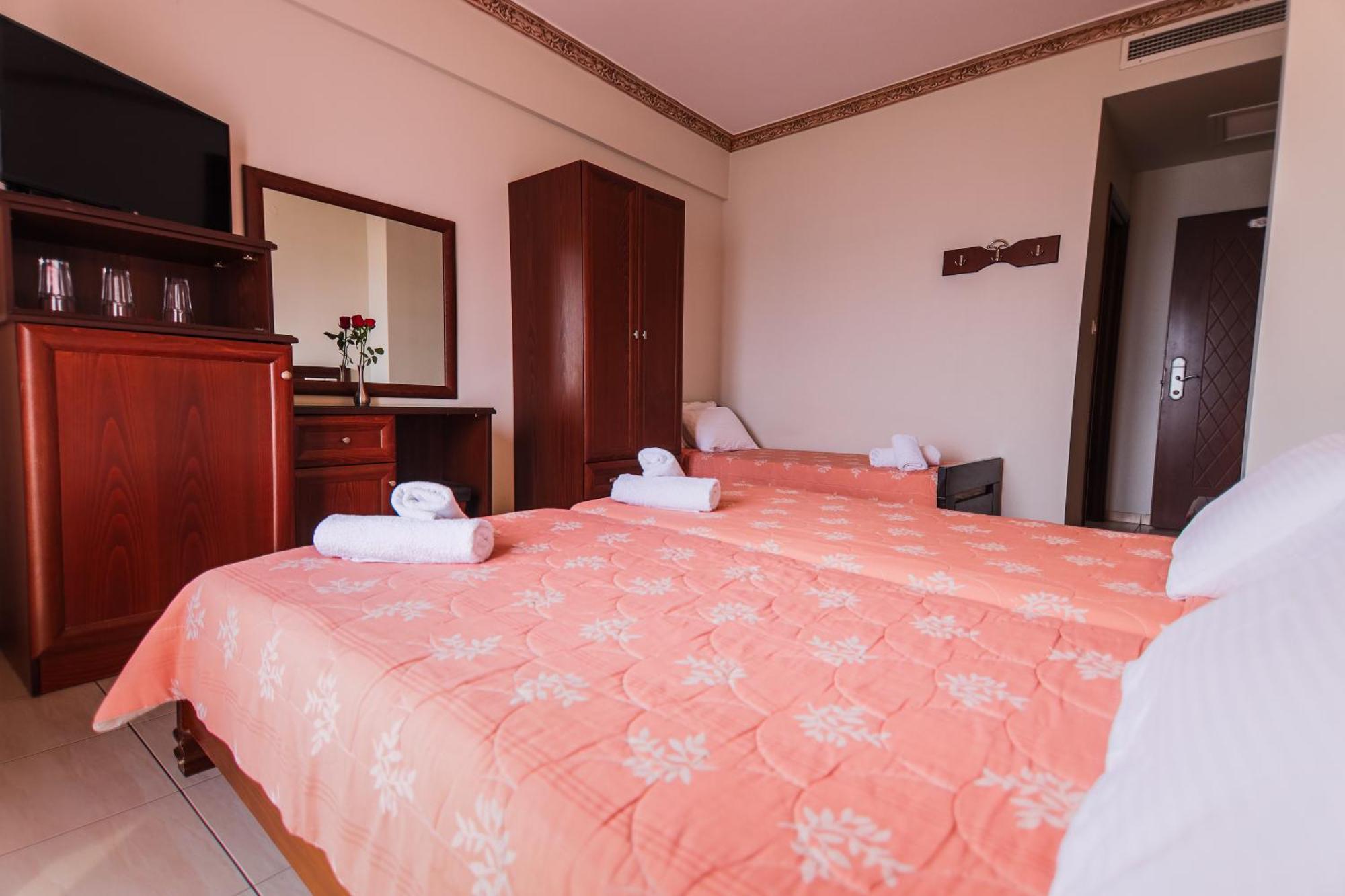 Kymata Hotel ปาราเลียกาเตอรีนิส ภายนอก รูปภาพ