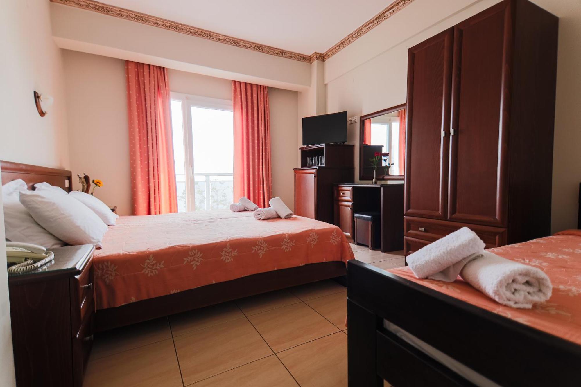 Kymata Hotel ปาราเลียกาเตอรีนิส ภายนอก รูปภาพ
