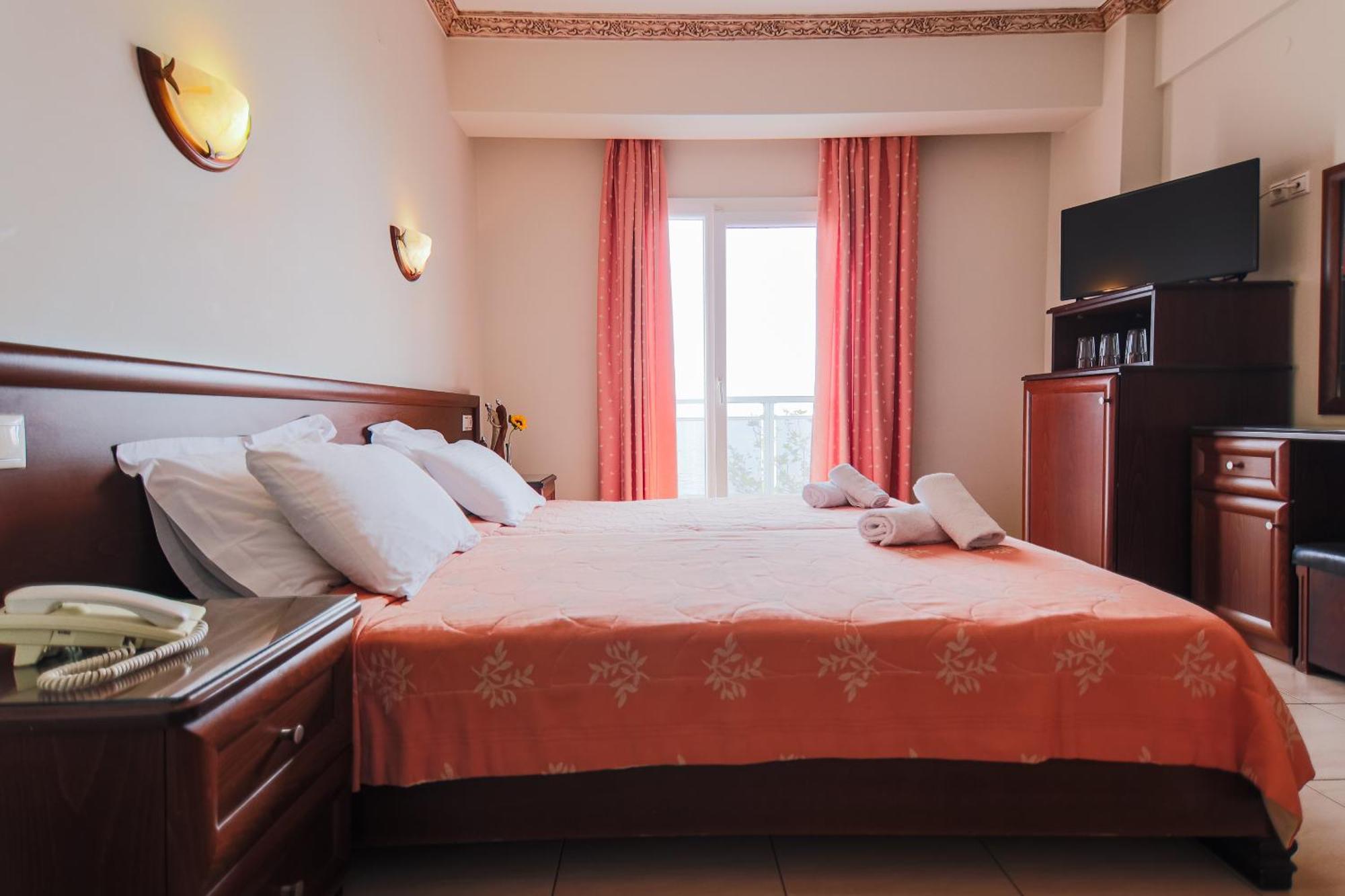 Kymata Hotel ปาราเลียกาเตอรีนิส ภายนอก รูปภาพ