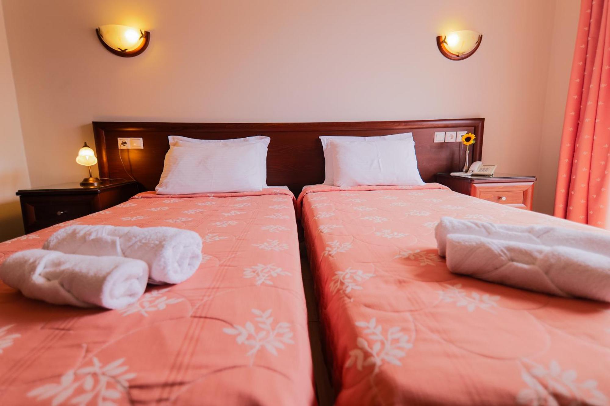 Kymata Hotel ปาราเลียกาเตอรีนิส ภายนอก รูปภาพ