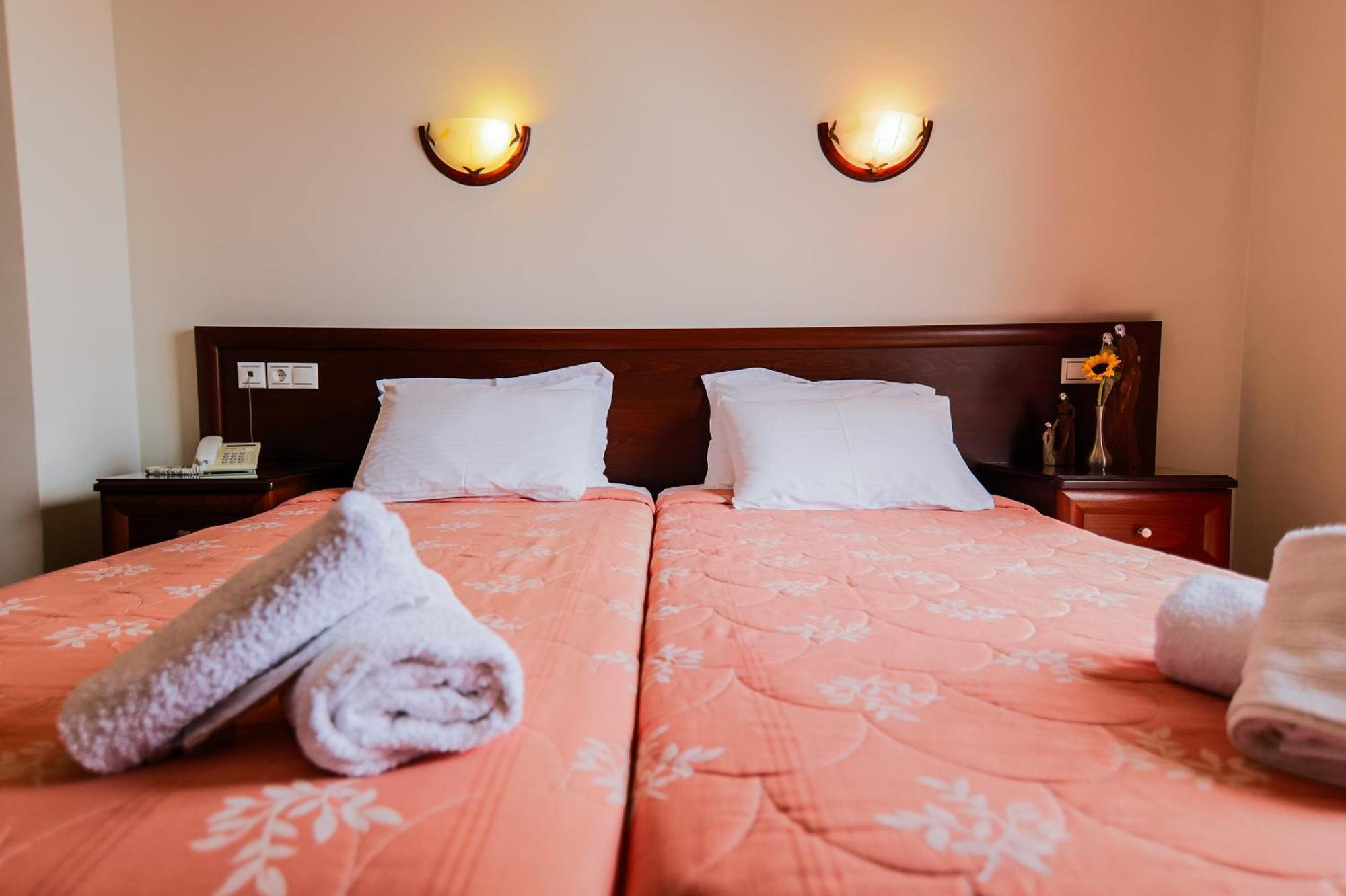 Kymata Hotel ปาราเลียกาเตอรีนิส ภายนอก รูปภาพ