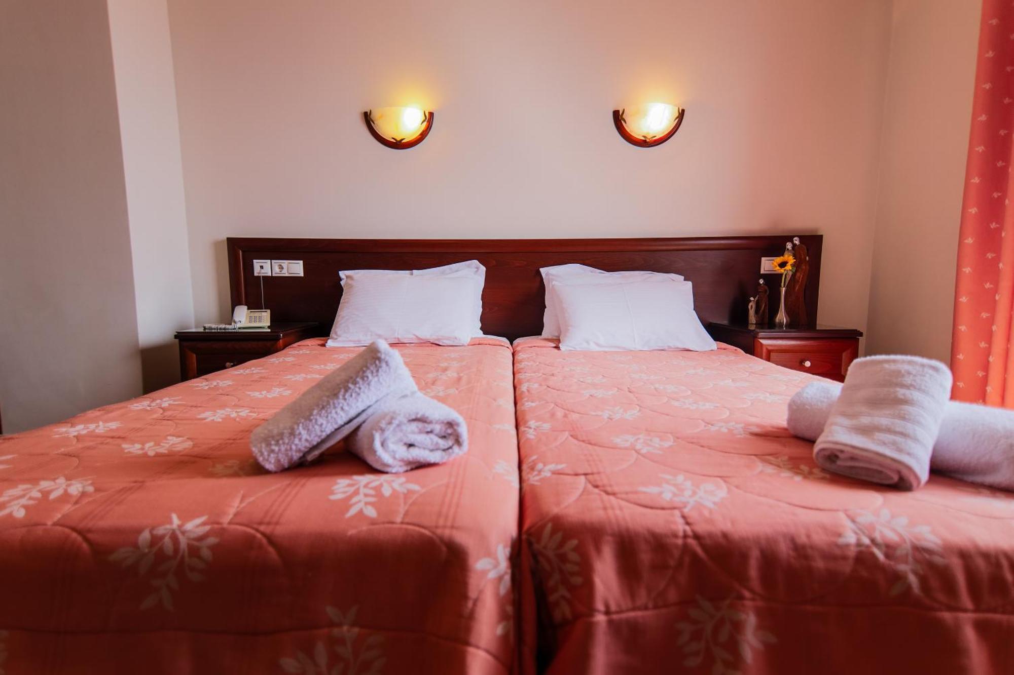 Kymata Hotel ปาราเลียกาเตอรีนิส ภายนอก รูปภาพ