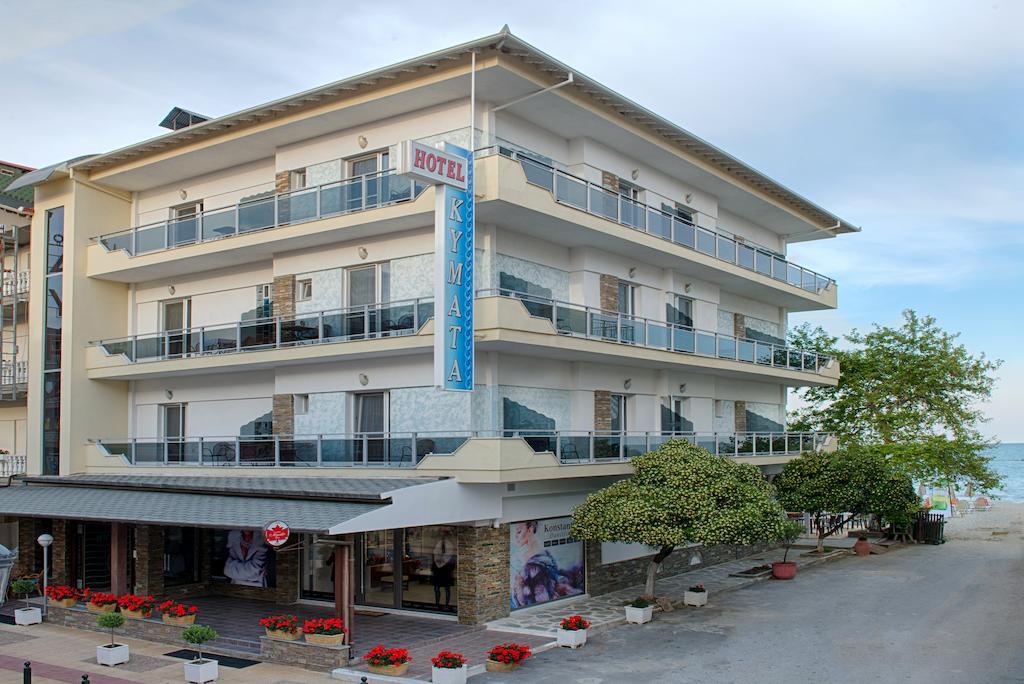 Kymata Hotel ปาราเลียกาเตอรีนิส ภายนอก รูปภาพ